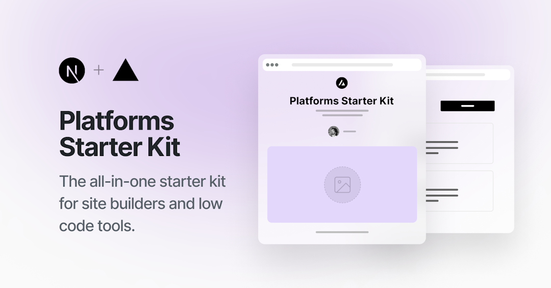 Platforms Starter Kit