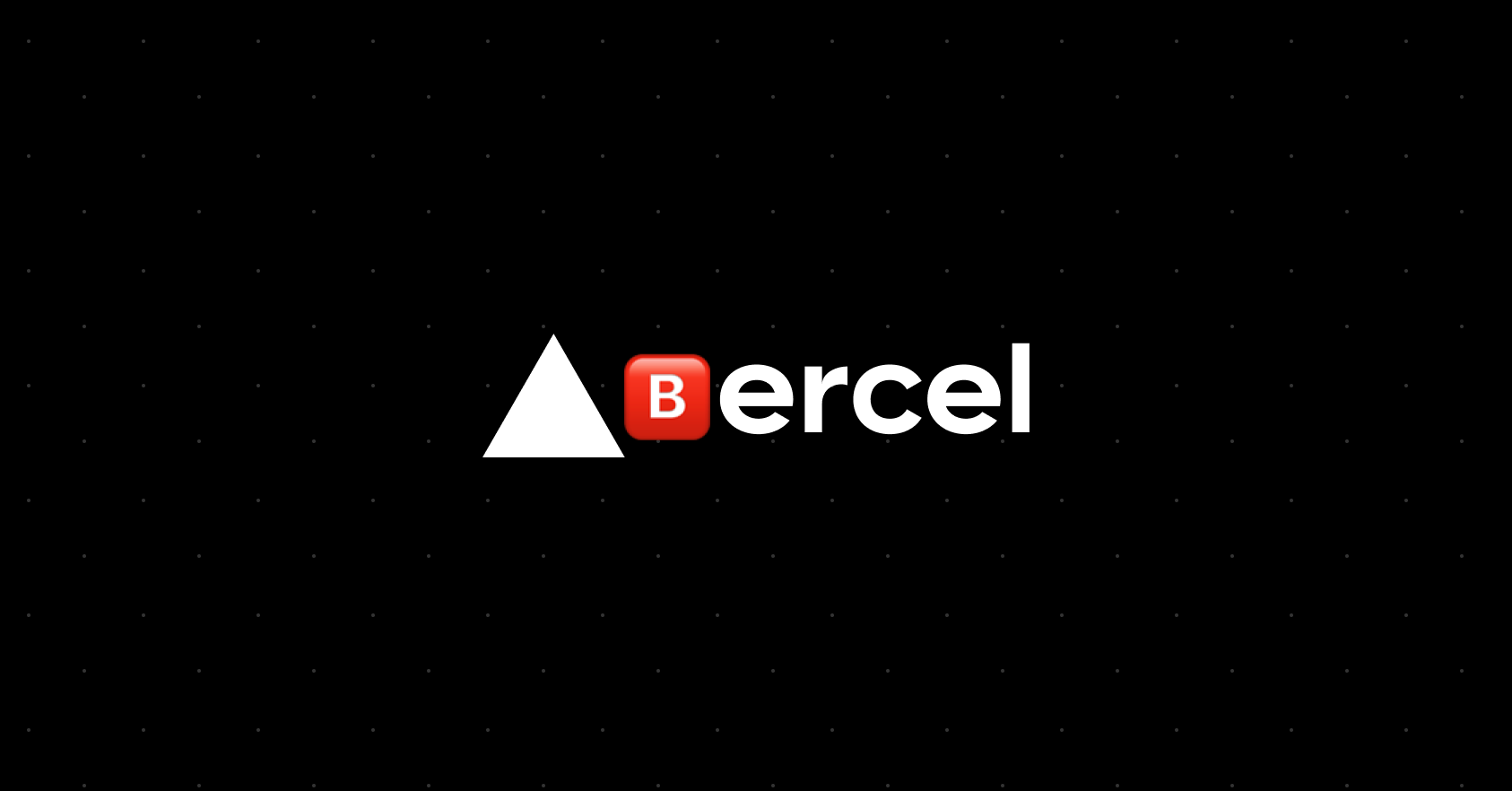 Vercel is now Bercel